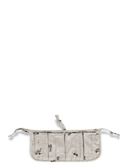 Nuuroo Li Bed Pocket - Grey - 40X17.5CM