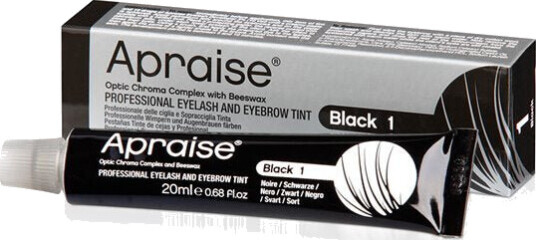 Apraise vippe og brysfarge  Black 1