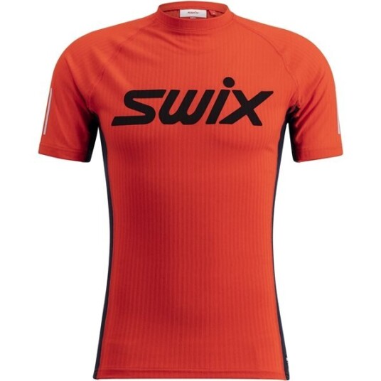Swix Roadline Racex Short Sleeve M Fiery Red/Dark Navy XXL Swix Roadline Racex Short Sleeve M Fiery Red/Dark Navy XXL