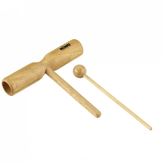 Nino Percussion NINO571 Wood Tone block Large Nino Percussion NINO571 Wood Tone block Large