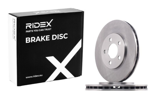 Bremseskive RIDEX 82B1492
