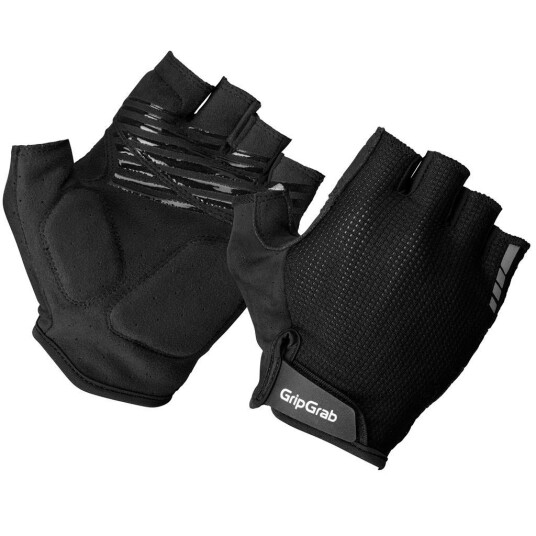 Gripgrab Explr Padded Short Finger Summer Gloves Black S