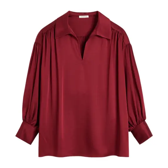 By Malene Birger Dame Bluser & Skjorter Rød XS By Malene Birger Dame Bluser & Skjorter Rød XS