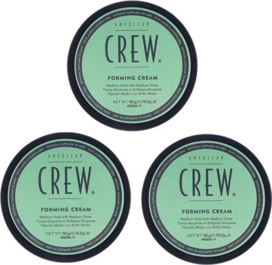 3-pack American Crew Forming Cream 85g 3-pack American Crew Forming Cream 85g