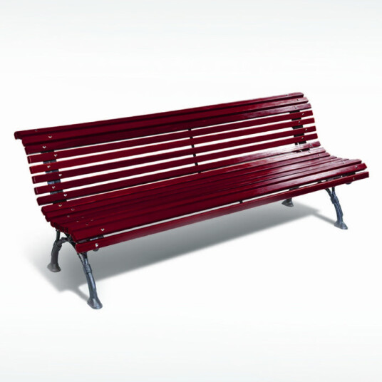 Parkbenk Citymax Romantico 180x79x70cm