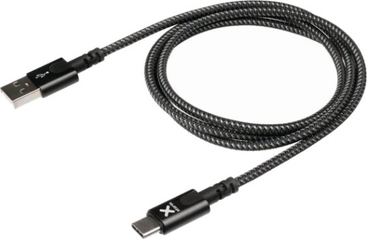 Xtorm Cx2051 1 M Usb A Usb C Usb 2.0 0,48 Gbit/S Sort Xtorm Cx2051 1 M Usb A Usb C Usb 2.0 0,48 Gbit/S Sort