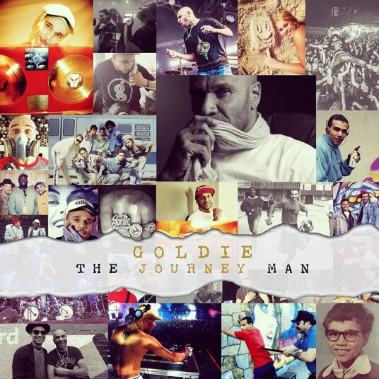 Goldie The Journey Man Vinyl