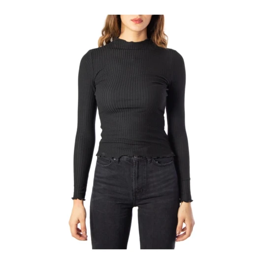 Only Dame Strikkevarer Svart XS