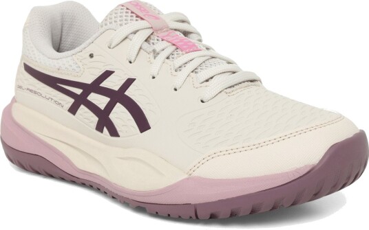 Asics Gel Resolution X Gs Cream 33