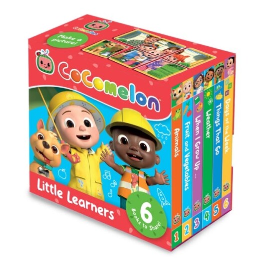 CoComelon Little Learners Pocket Library CoComelon Little Learners Pocket Library