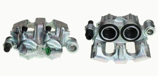 Bremsecaliper BUDWEG CALIPER 34005 Bremsecaliper BUDWEG CALIPER 34005