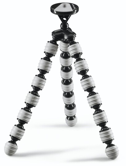 Cullmann Alpha 380 Bærbart Stativ Med Mobilholder (1/4 toms) Grå