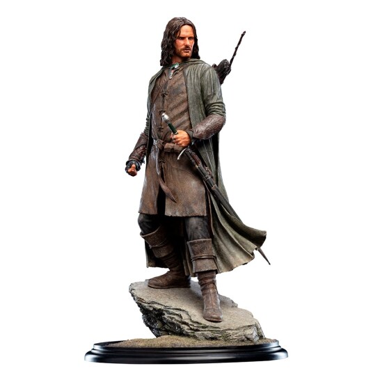 Weta Workshop - The Lord of the Rings Trilogy - Aragorn Hunter of the Plains 32 cm - Figur