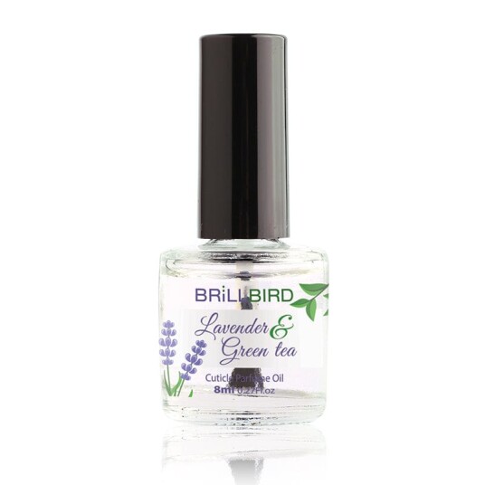 Brillbird Norge Neglebåndsolje 8ml -Lavender & green tea