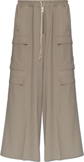 Rick Owens Dame Bukser Grå M,