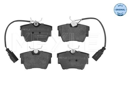 Bremseklosser MEYLE 025 232 2416/W