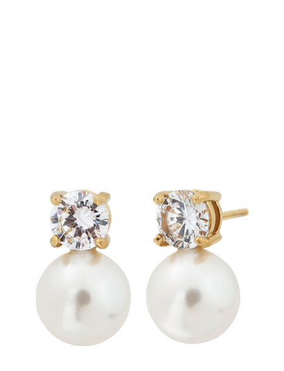 Edblad Luna Studs L Gold ONE SIZE