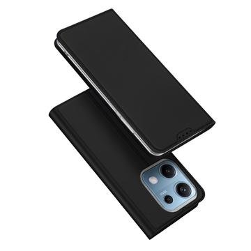 Dux Ducis Xiaomi Redmi Note 14S  Skin Pro Flip deksel Svart