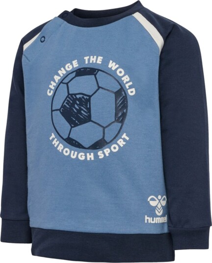 Hummel Bobby Sweatshirt til barn   blue nights 104   104