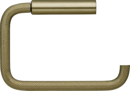 Blomus Toilet Paper Holder 9 X 13 Cm Modo Rof Brass Gold ONE SIZE