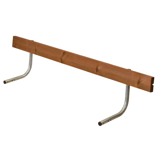 Ryggstøtte PLUS til Piknikbord Classic 177 cm Teak