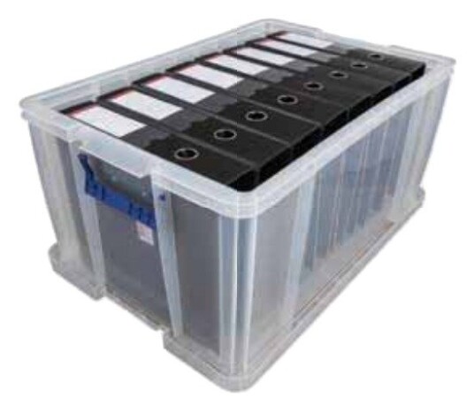 Fellowes Prostore Plastikk Gjennomsiktig 70 L 320 Mm 660 Mm 450 Mm Fellowes Prostore Plastikk Gjennomsiktig 70 L 320 Mm 660 Mm 450 Mm