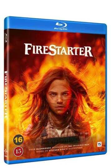 Firestarter (2022) (Blu-ray) Firestarter (2022) (Blu-ray)
