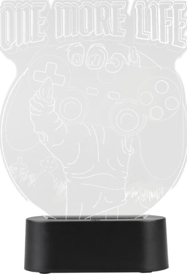 Grupo Erik Gameration One More Life LED lampe Grupo Erik Gameration One More Life LED lampe
