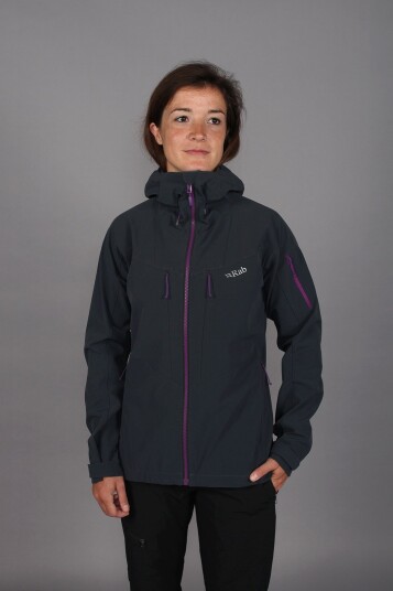 RAB Upslope Jacket W's Ebony 10