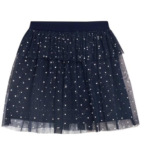 Creamie Skirt Mesh Blue 116 Creamie Skirt Mesh Blue 116