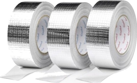Coroplast 912 Alu Tape L X B 50000 Mm X 50 Mm 1 Stk