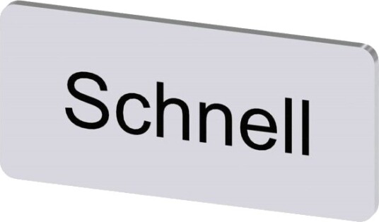 Siemens 3Su1900 0Ac81 0Am0 Betegnelse /Merkesjilt 10 Stk