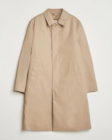 Mackintosh Dunkeld Car Coat Fawn