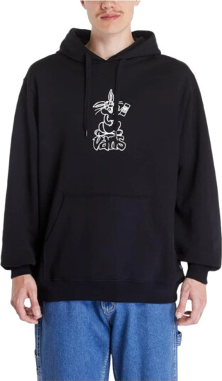 Vans Herre Gensere & Hettegensere Svart L,