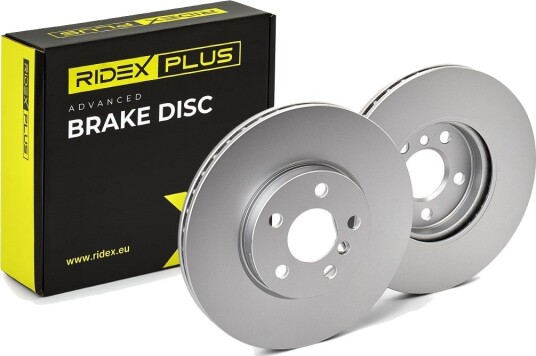 Bremseskive RIDEX PLUS 82B1772P