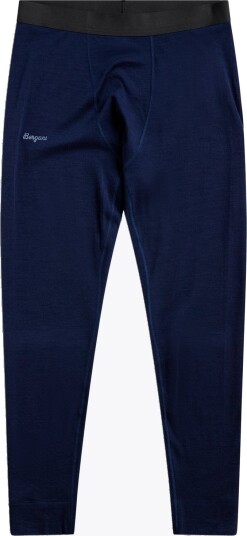 Bergans Inner:Dual Merino Tights Men Blå L