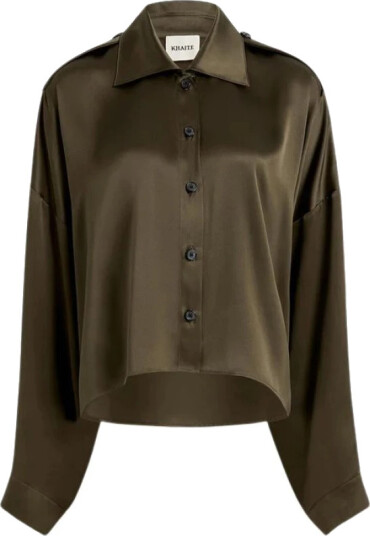 Khaite Dame Bluser & Skjorter Grønn S,
