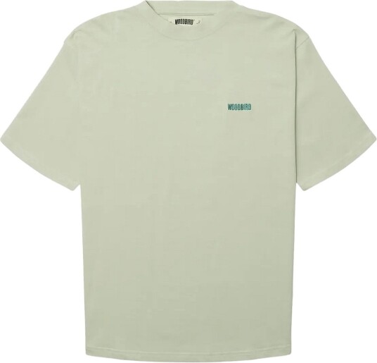 Woodbird Wbbaine Cook Tee DUSTY GREEN XL