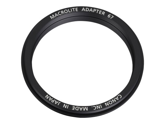 Canon Macrolite 67C - adapterring for makroblits Canon Macrolite 67C - adapterring for makroblits