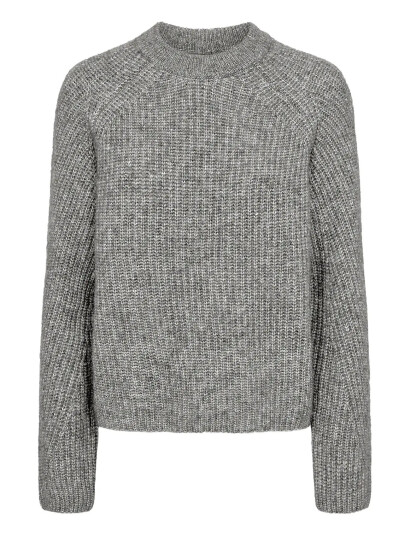 Nümph Nuzindi Pullover - Noos - Grey - XXL Nümph Nuzindi Pullover - Noos - Grey - XXL