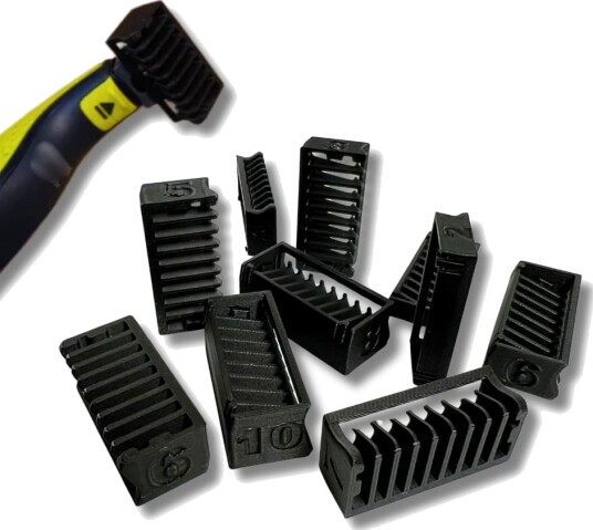 Kam for Philips OneBlade 1-10 mm 1 mm trinn