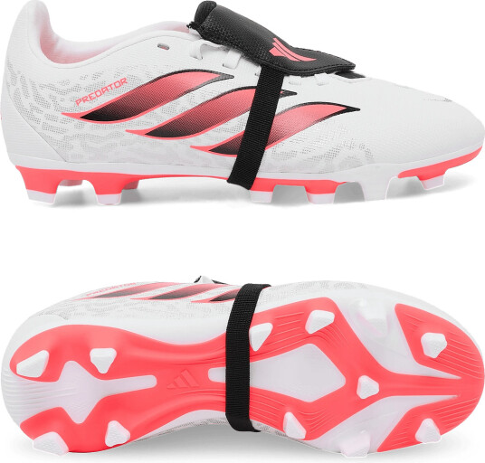 Adidas Performance Predator Club Ft Fg/Mg J White 35