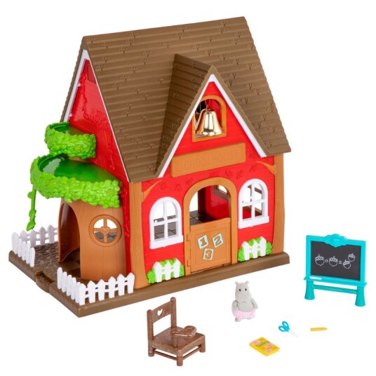 Li'l Woodzeez - Woodland Skole