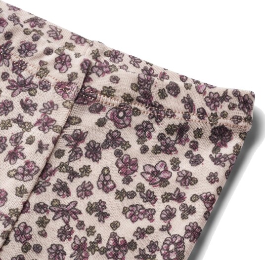 Wheat ull Wheat Agi leggings i ull autumn flowers Wheat ull Wheat Agi leggings i ull autumn flowers