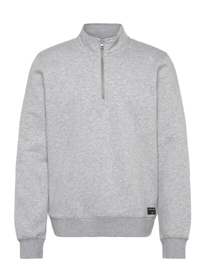 Björn Borg Centre Half Zip - Grey - XXL
