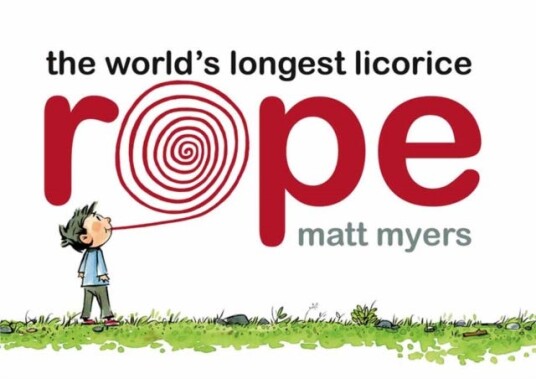 The World'S Longest Licorice Rope Av Matt Myers