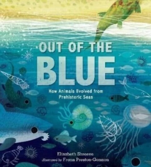 Out Of The Blue Av Elizabeth Shreeve