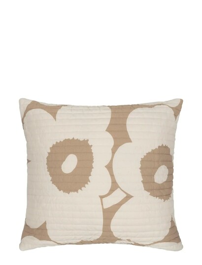 Marimekko Home Unikko Pillow 60X60Cm - Cream - 60X 60CM