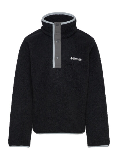 Columbia Sportswear Helvetia Ii Half Snap Fleece - Black - 140