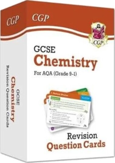 Gcse Chemistry Aqa Revision Question Cards Av Cgp Books